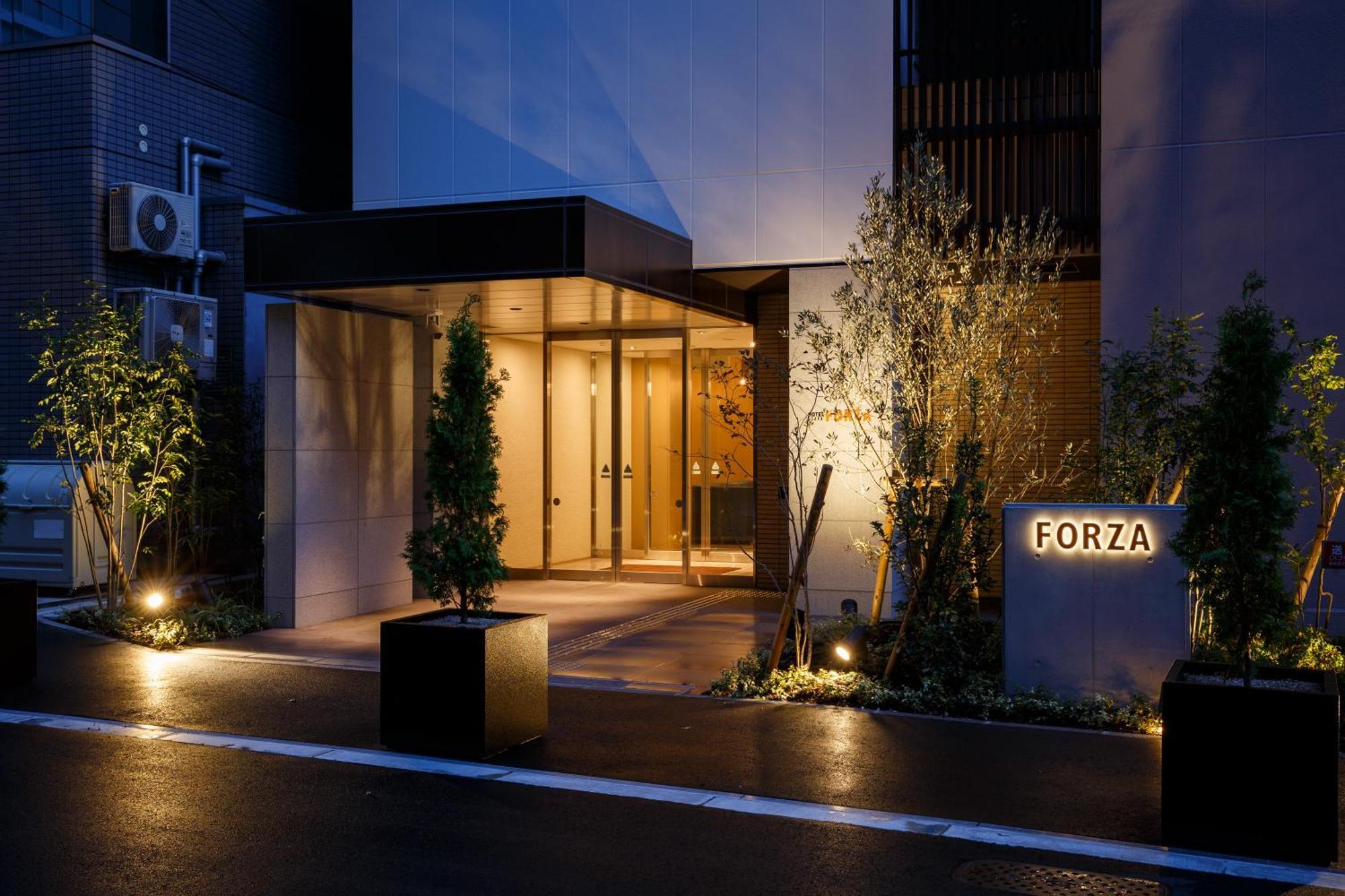 Hotel Forza Osaka Kitahama Zewnętrze zdjęcie