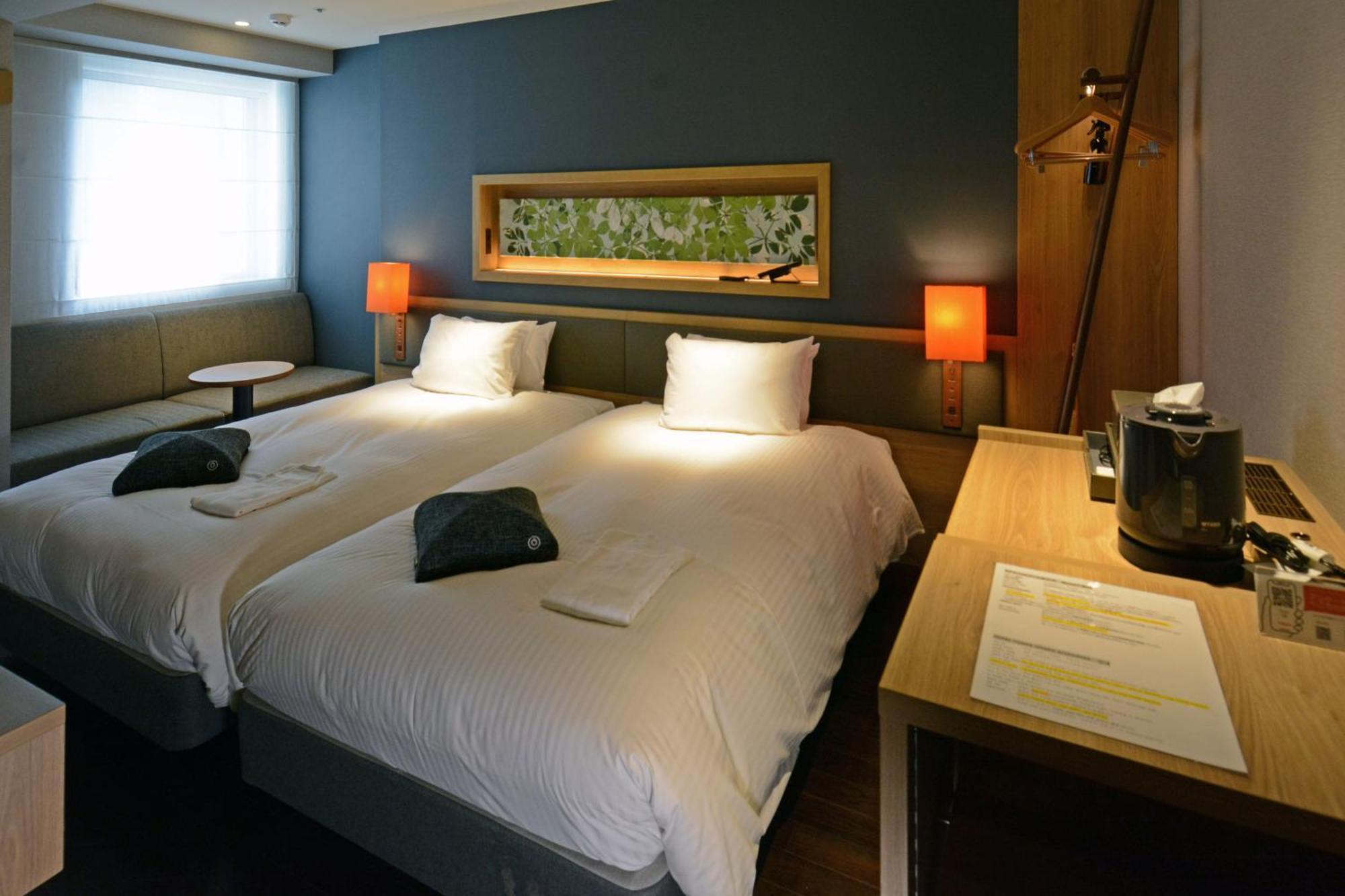 Hotel Forza Osaka Kitahama Zewnętrze zdjęcie